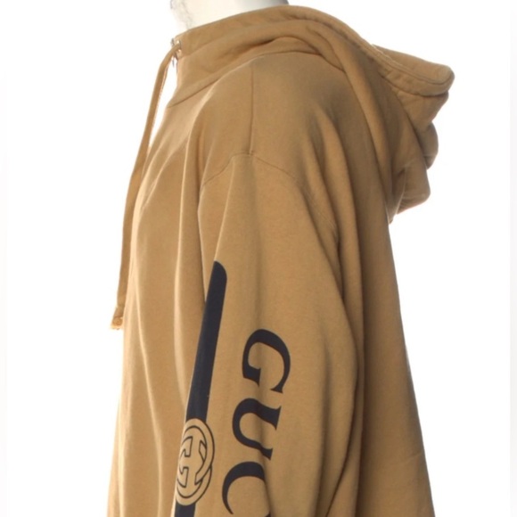 Sale Oversized Half Zip Hoodie HI END INSPIRED - Picture 4 of 8